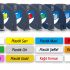 Dymo Letratag Serisi Muadil Ürünlerimize yeni renkler ekledik.